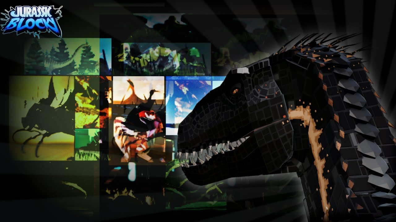 Todos os dinossauros que chegarão ao Jurassic Blocky! Roblox