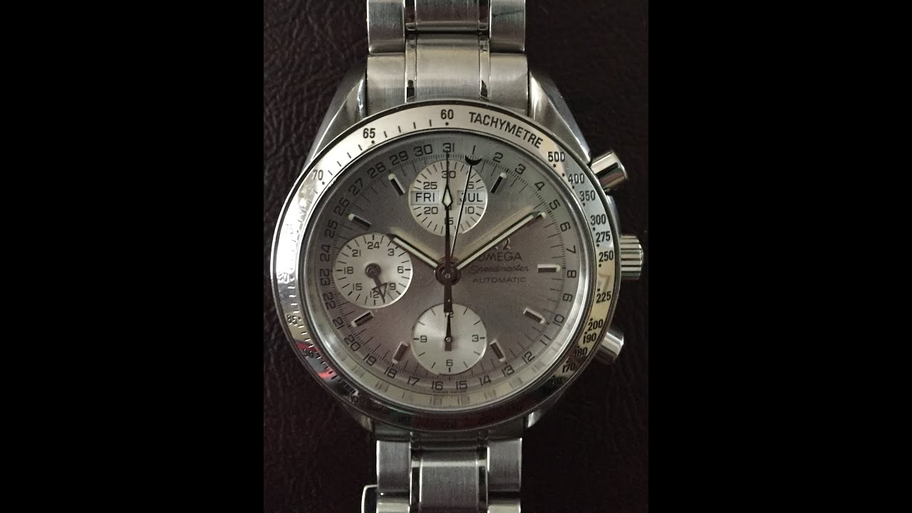 Omega Speedmaster Day - Date - The gentleman's Speedmaster?  Viewer watch review
