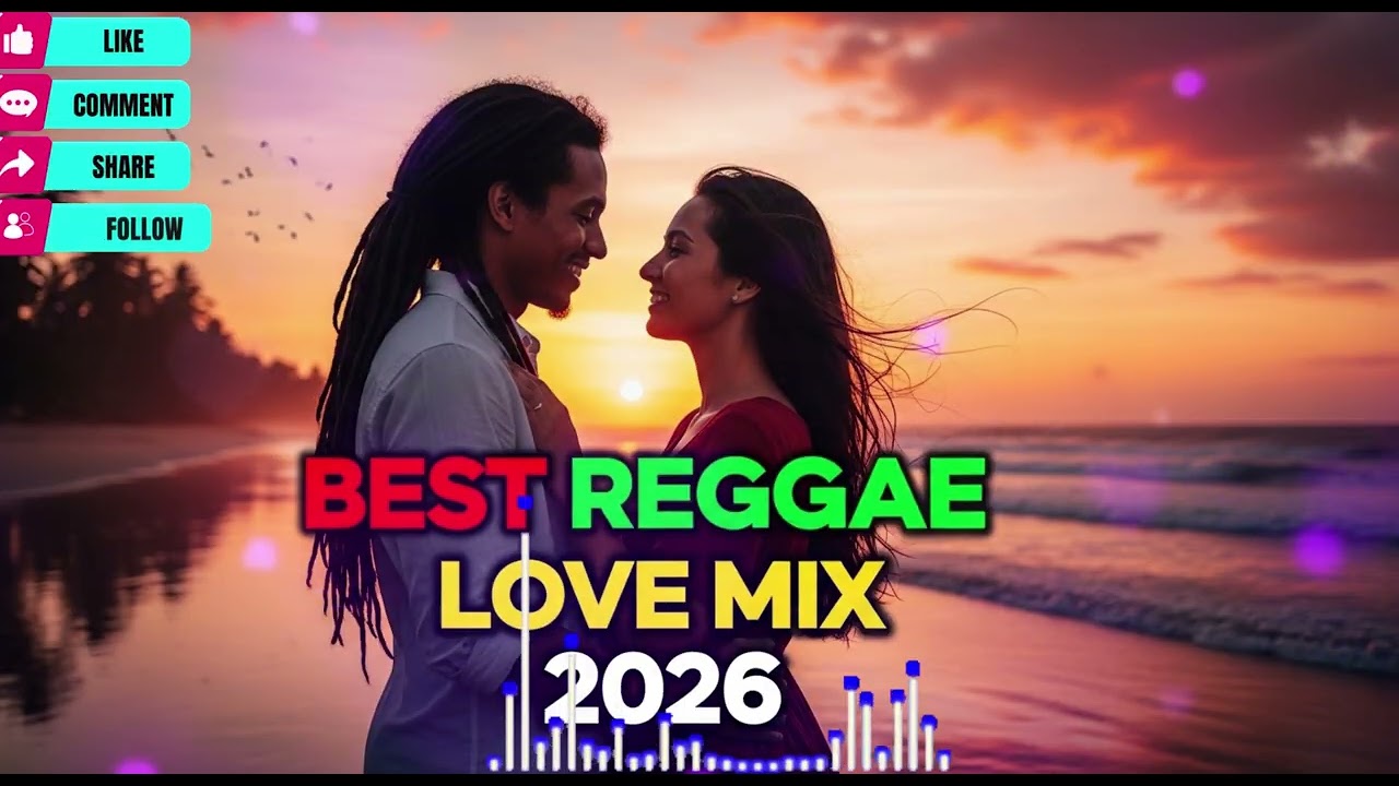 NONSTOP LOVERS ROCK REGGAE 2026 💞 Romantic Love Songs Mix | Beach Vibes 🌊