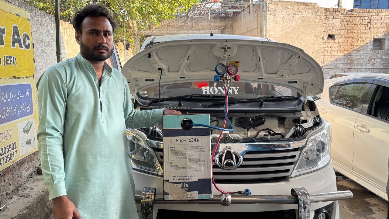 Changan karvaan Ac problem karvaan Ac not working Changan karvaan ac service best work Lahore