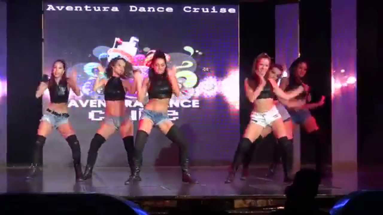 Aventura Dance Cruise 2015 - Cadence All Girls - Worlds Largest Salsa Cruise & Bachata Cruise