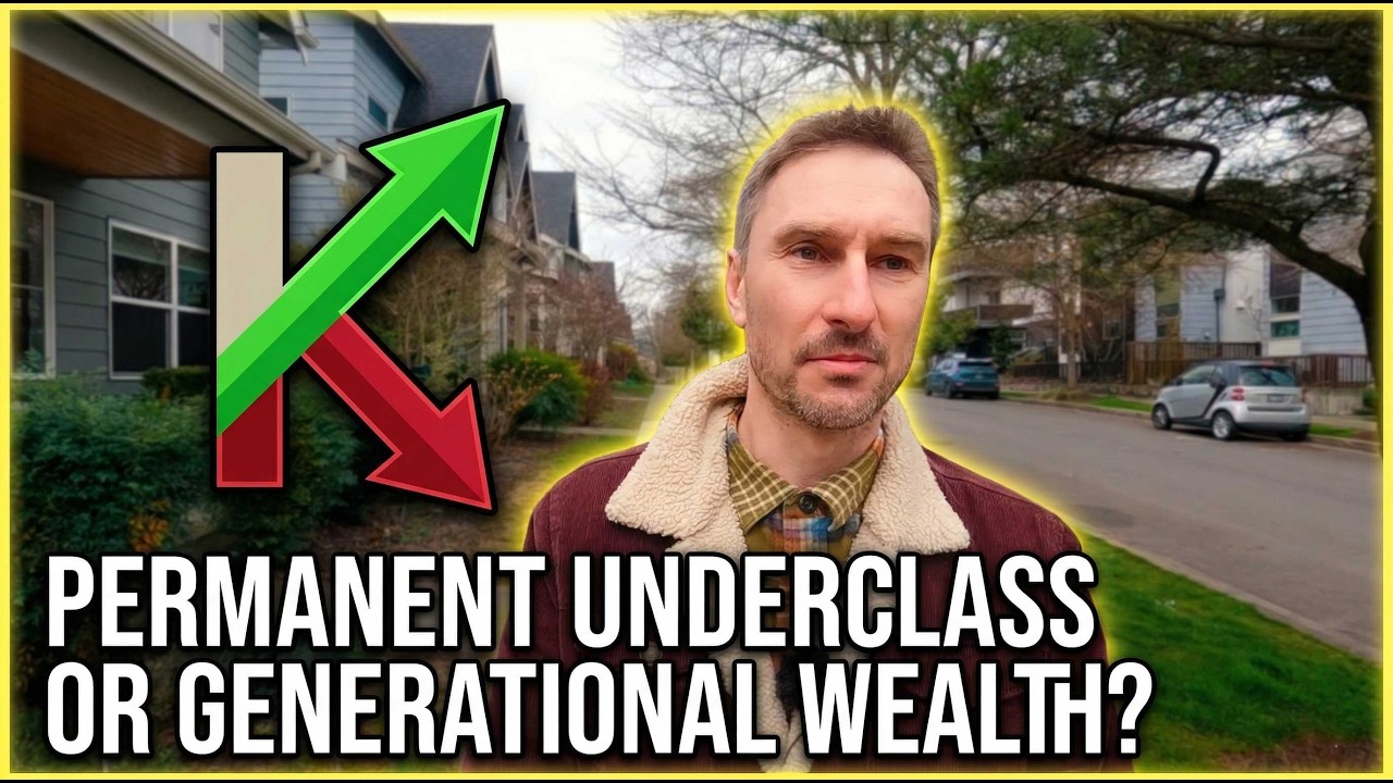Great inequality - Permanent underclass or Generational wealth?
