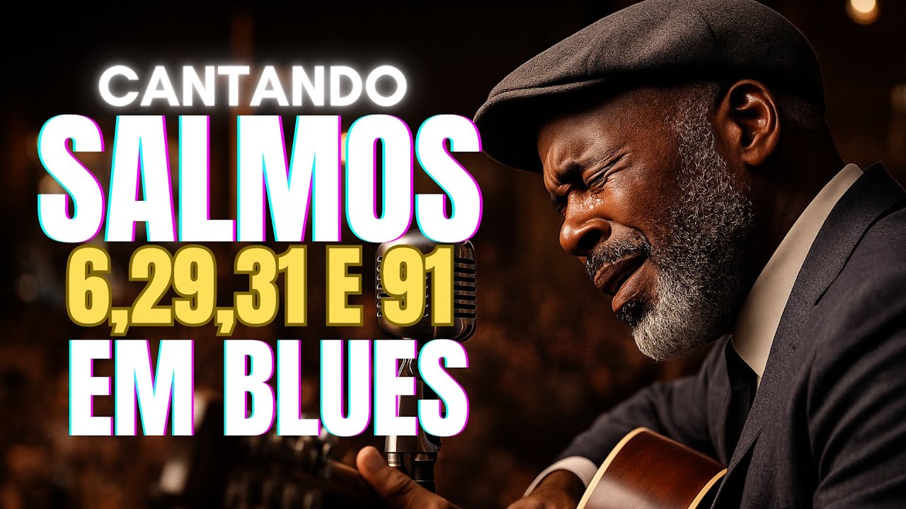 Salmos 6, 29, 31 e 91 – Blues Gospel da Alma Que Clama, Ouve a Voz de Deus e Confia