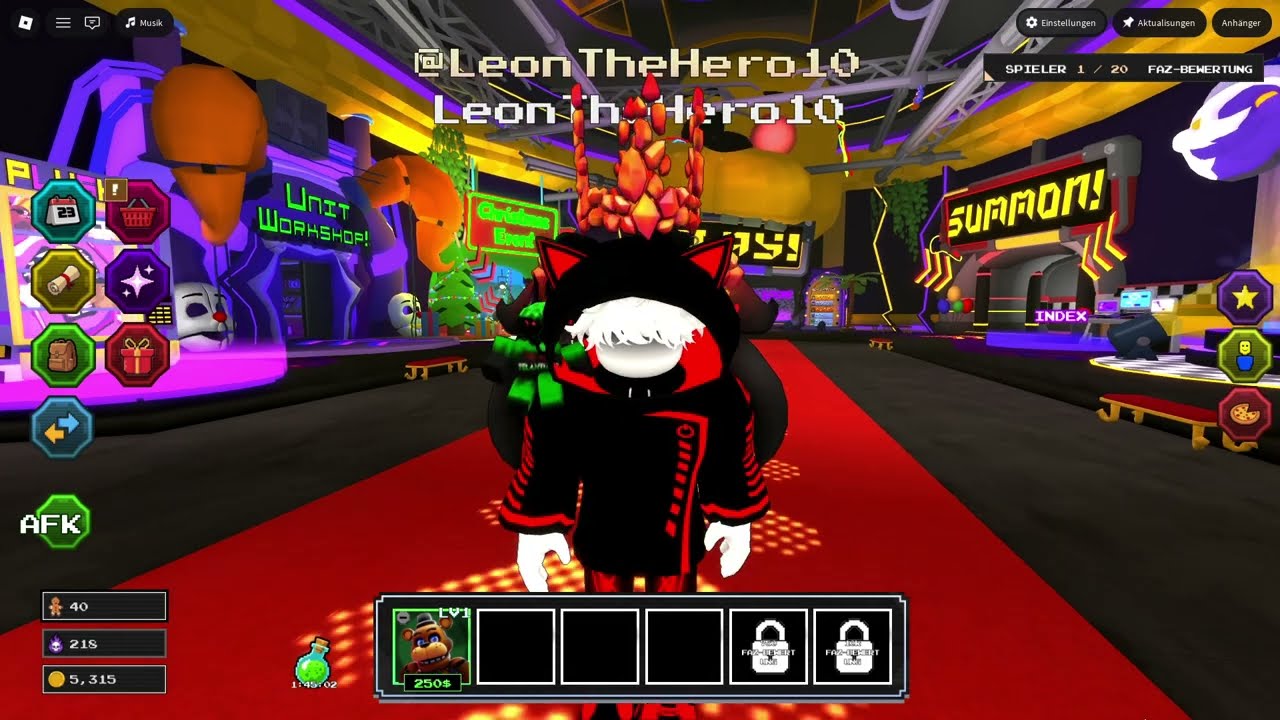 Mein erste Runde in Fnaf TD 2