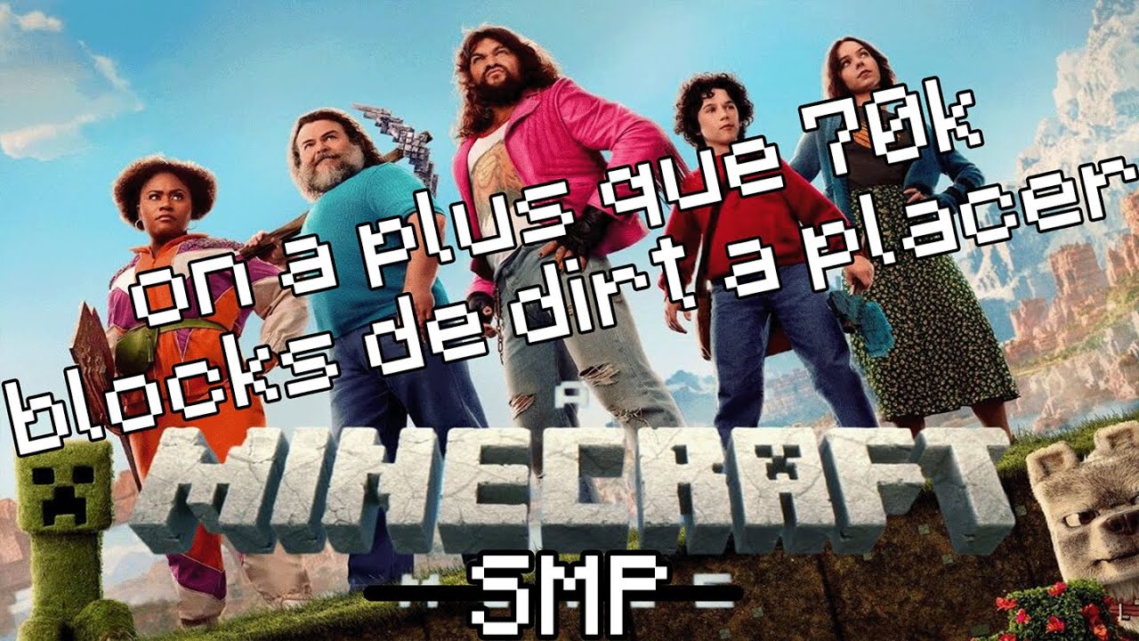 [Minecraft] tomber dans la lave et devoir retrouver une mace et des elytra c'est bien fun!!!