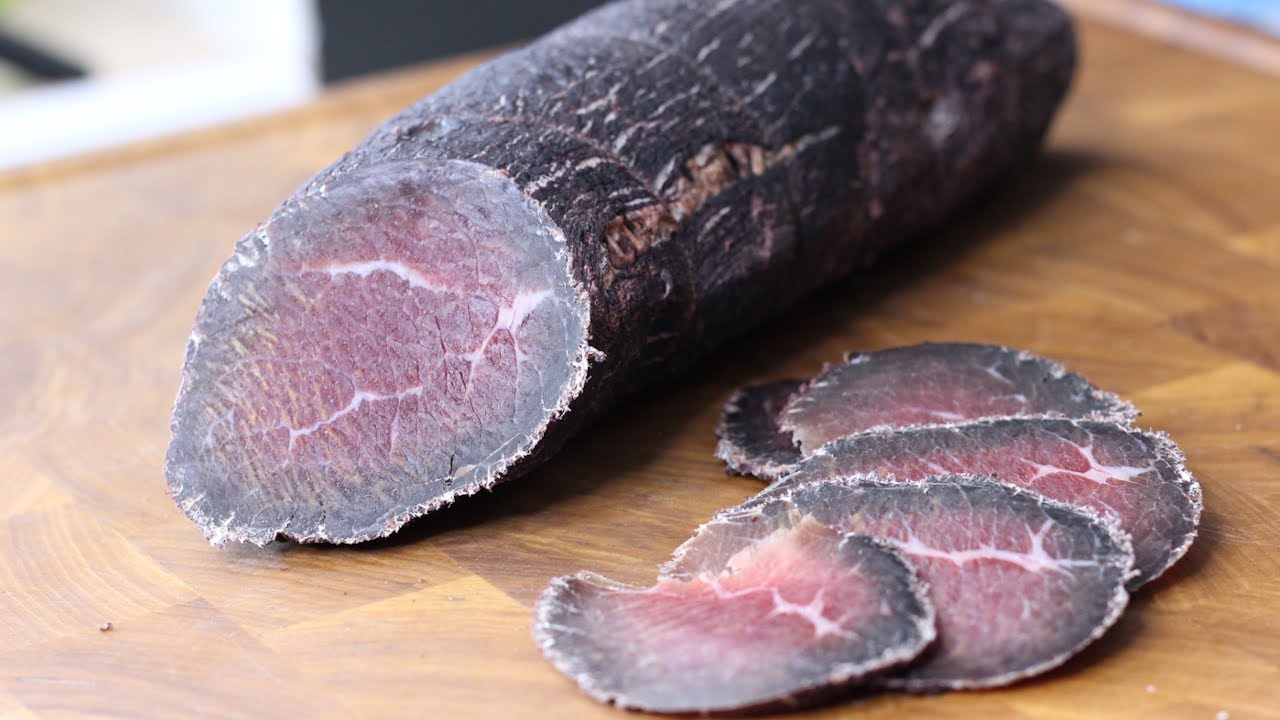 BRESAOLA | SU&Scaron;EN&Eacute; HOVĚZ&Iacute; MASO