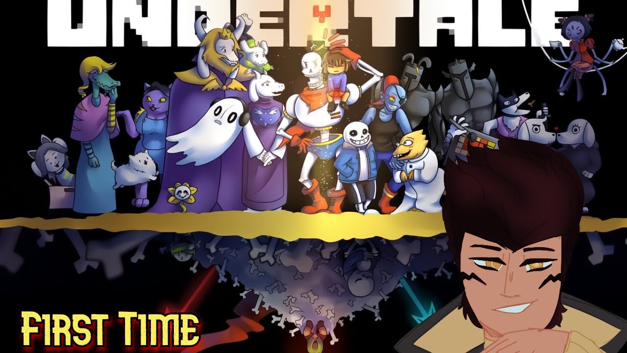 UNDERTALE — First Time Playing | Blind Playthrough
