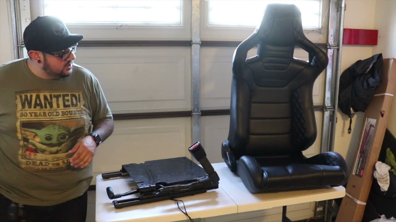R53 Race Seats Pt2