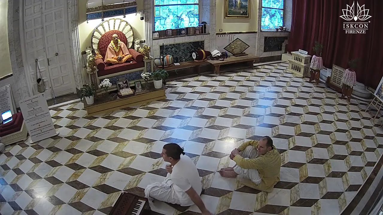 Live streaming di Villa Vrindavana ISKCON Live
