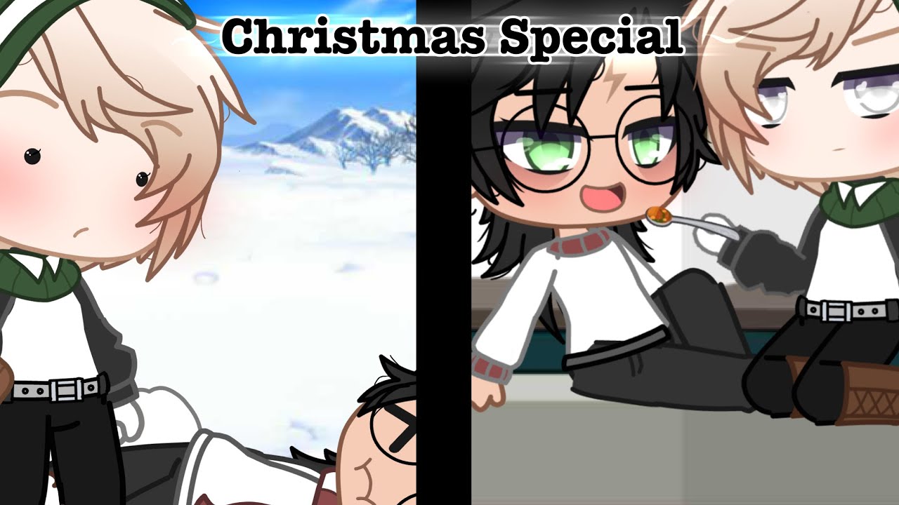 || Snowball Fight + If Harry was sick || Christmas Special || 𝗛𝗮𝗿𝗰𝗼/Drarry ||