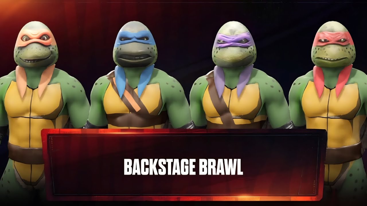 Teenage Mutant Ninja Turtles Join WWE