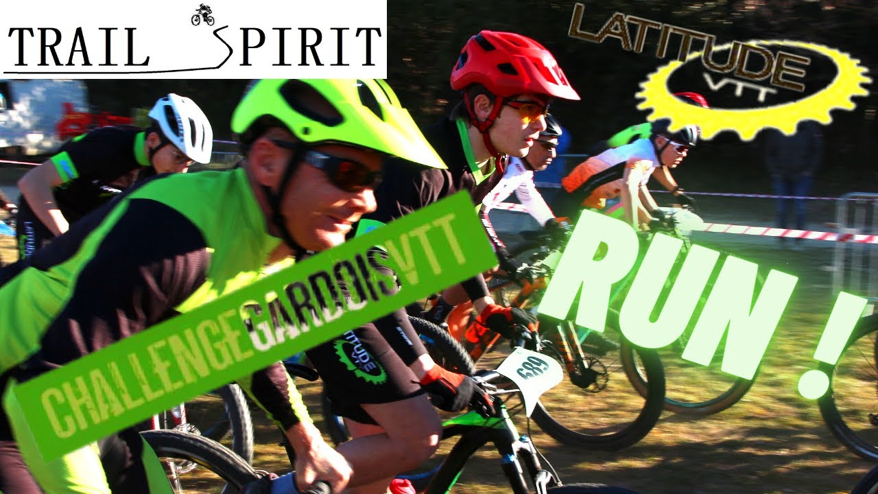 PARTICIPER à une COURSE de CROSS-COUNTRY sur un ENDURO, possible?/CHALLENGE GARDOIS VTT/Trail Spirit
