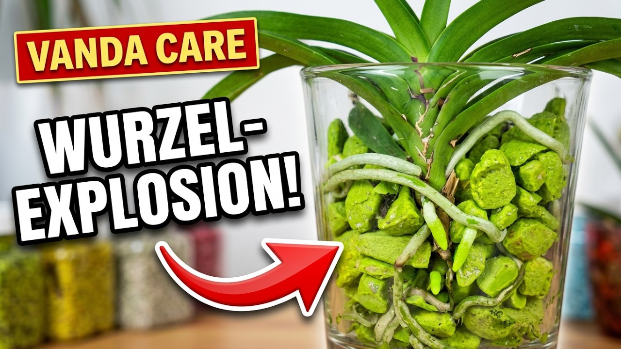 Die besten Tricks für gesunde Vanda Orchideen im OrchiTop und Colomi