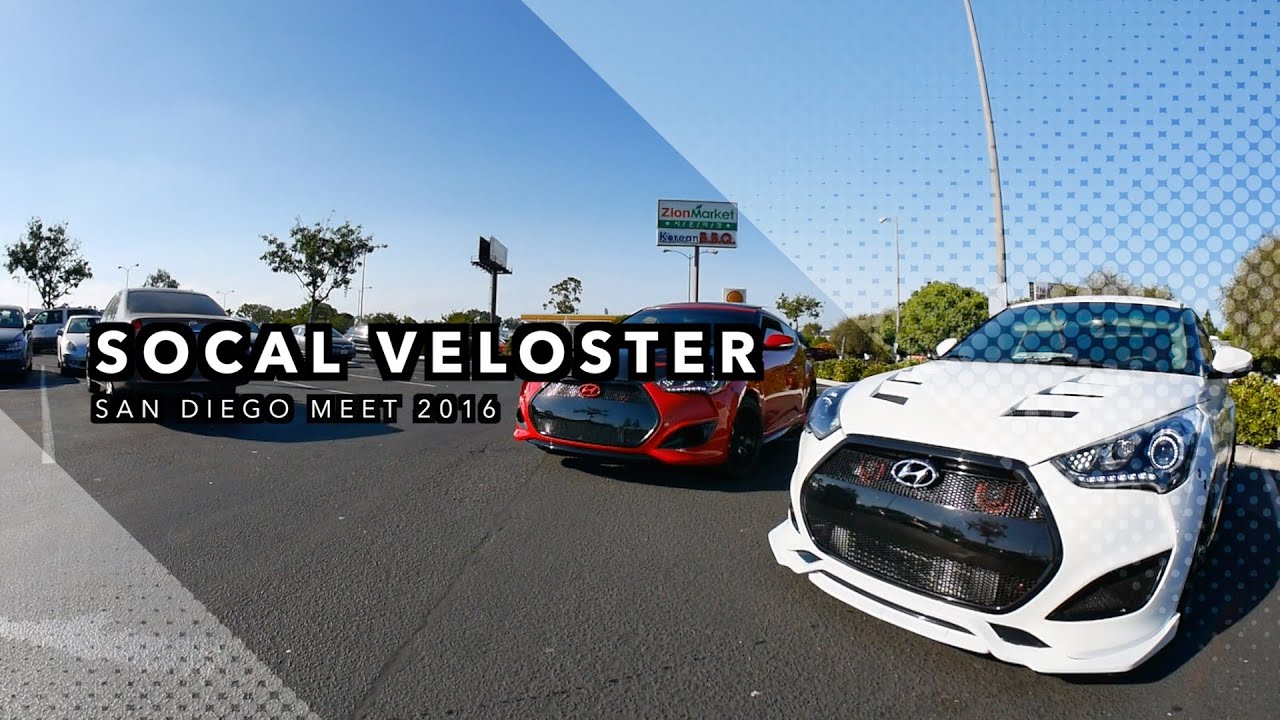 SoCal Veloster: 2016 San Diego Meet