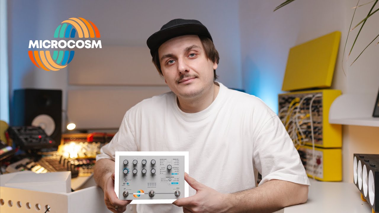 Microcosm от hologram electronics обзор педали эффектов