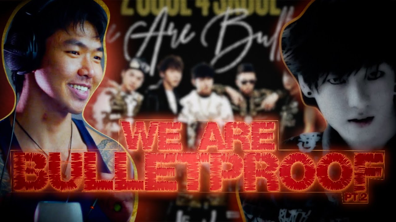Athlete Reacts to BTS We Are Bulletproof Pt2