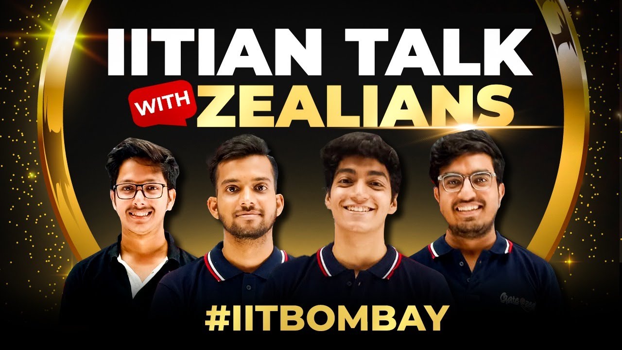 IITian Talk with zealians #iitbombay #gate_preparation @GATEATZEAL
