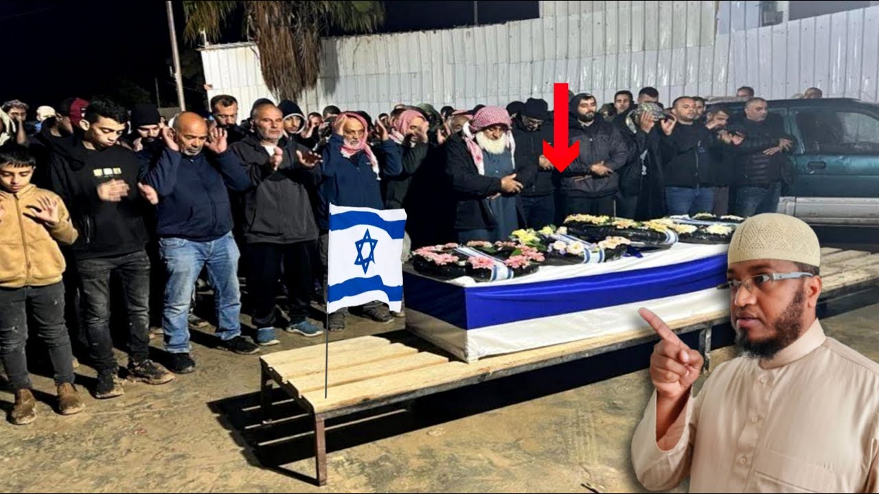 YAAB! JANAASADA CIIDANKA ISRAIL OGOW!| XAMAS O DIIDAY DHIILKA CUSUB ISRAIL SABAB?GABDHAHA CIIDANKA