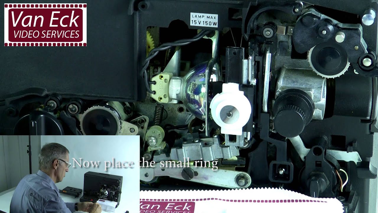 Bauer Frame adjustment repairing - instruction film