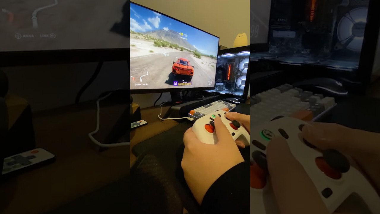 Chill, Play, Repeat 🔁 | Gamesir T4 Nova Lite + Forza Horizon