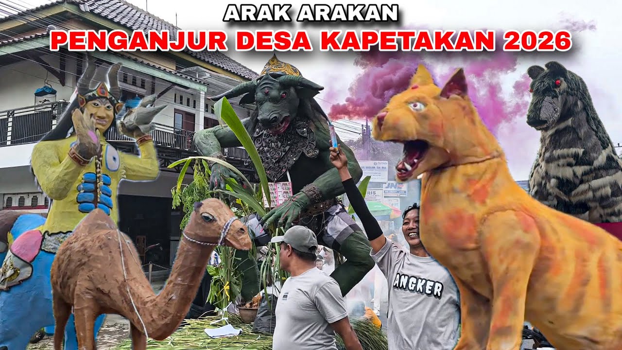 FULL Arak arakan PENGANJUR 2026 Desa Kapetakan Cirebon ❗