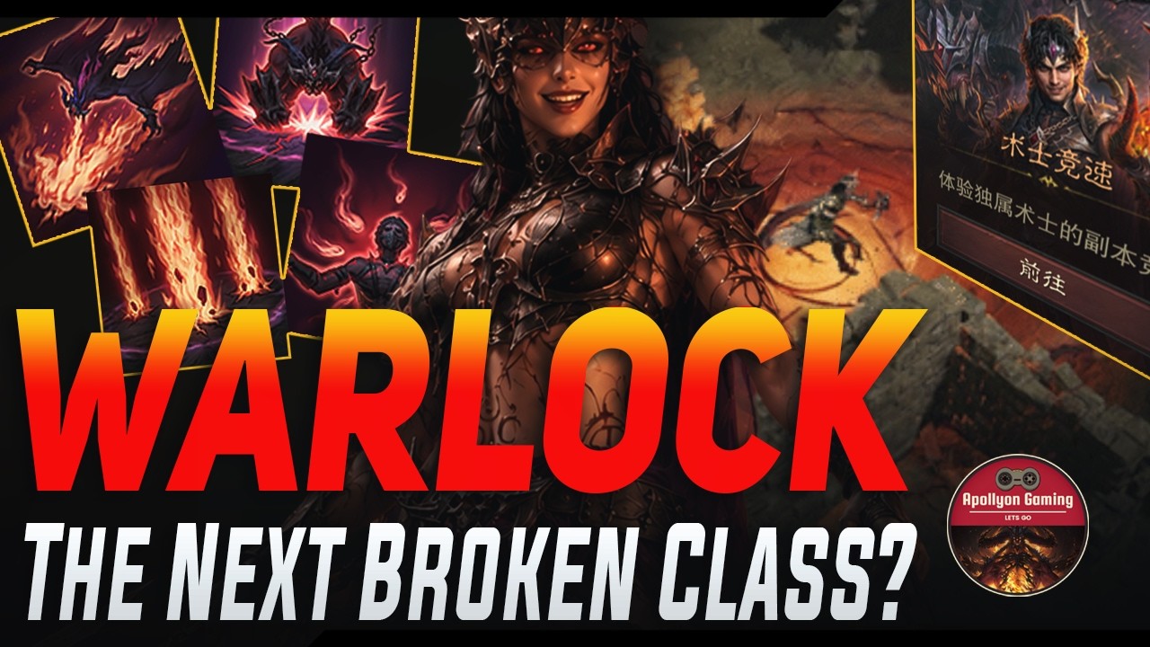 Warlock Might Be the Most Broken Class Yet &ndash; Full Reveal