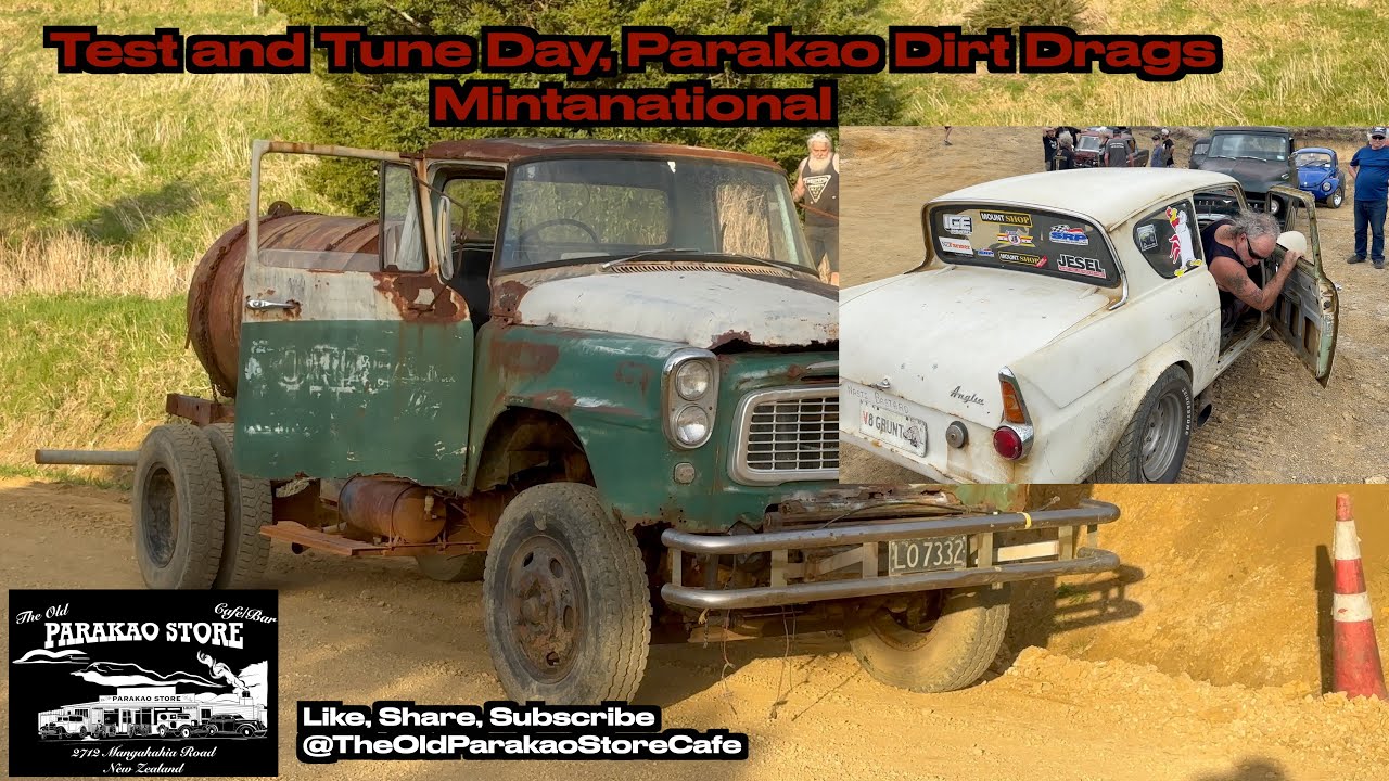 Test and Tune Day, Parakao Dirt Drags. Mintanational