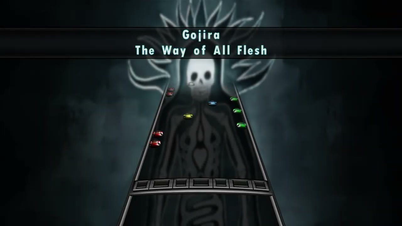 Gojira - The Way of All Flesh (Drum Chart)