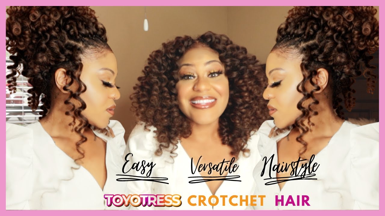 Toyotress Jamaican Bounce Crochet Hair|Easy Versatile Spring Hairstyles