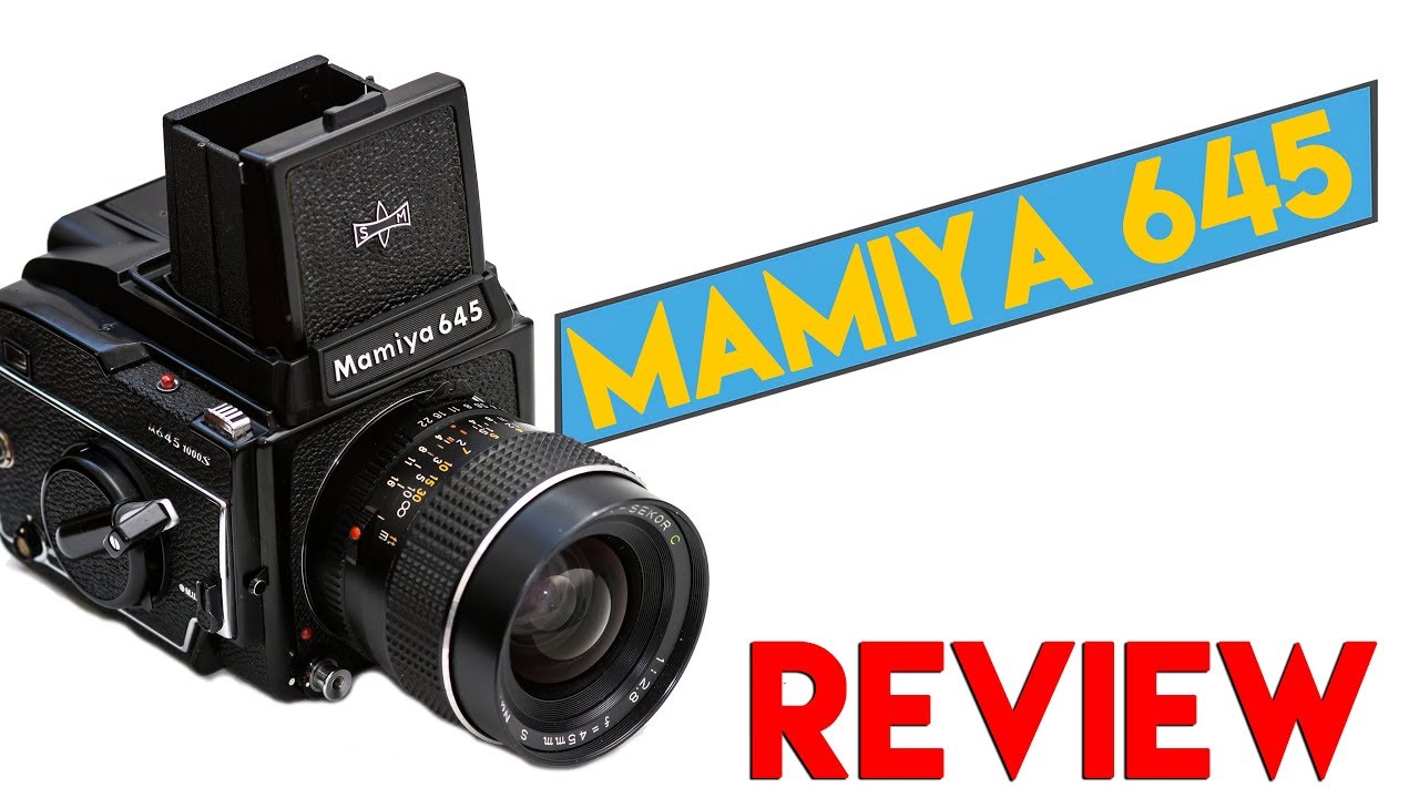 C&acirc;mera Velha #70 Review Mamiya 645   (fotografia Anal&oacute;gica)