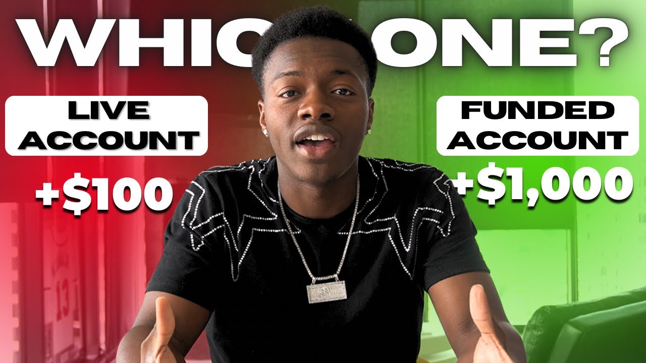 Live Trading Account vs Funded Trading Account (Honest Breakdown) 