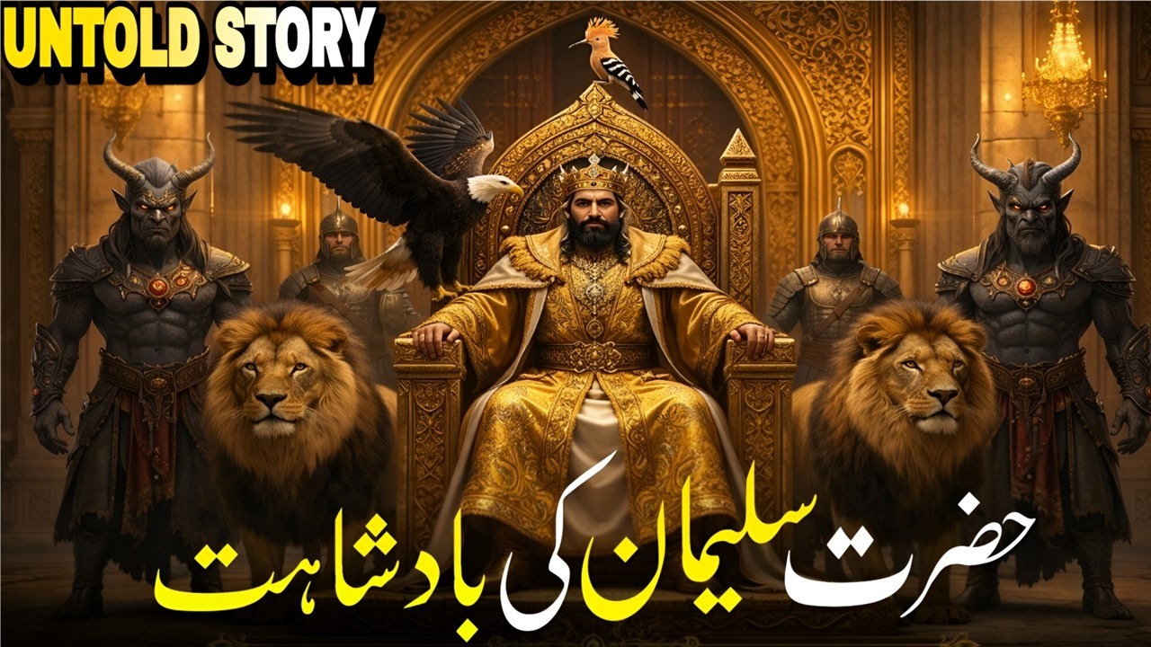 Hazrat Suleman AS aur Jinnat ka Hairatangez Waqia |Hazrat Suleman AS ki maut|| Bushra Naseem