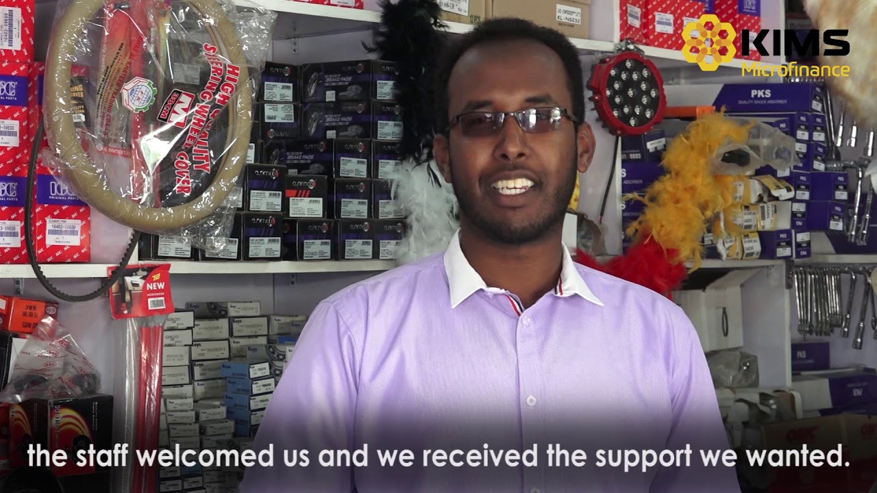 Cabdirisaaq Maxamed Barkhad Ganacsi Guuleystay