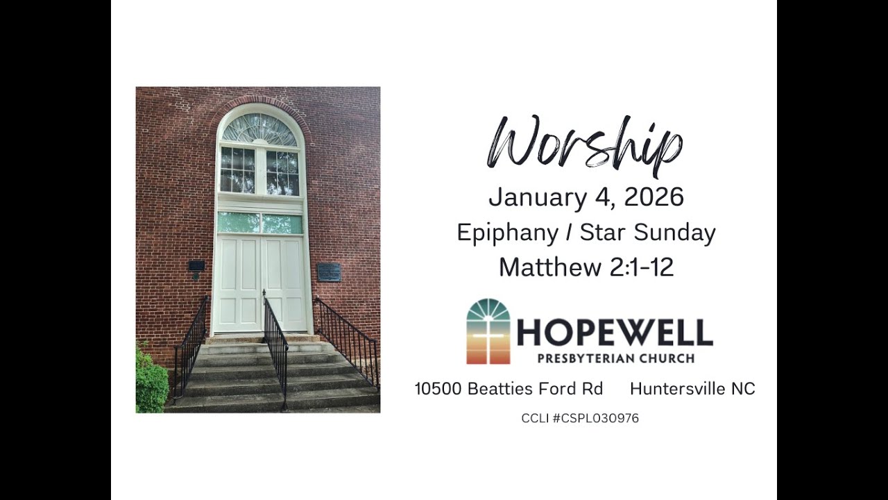 Worship 1/4/2026