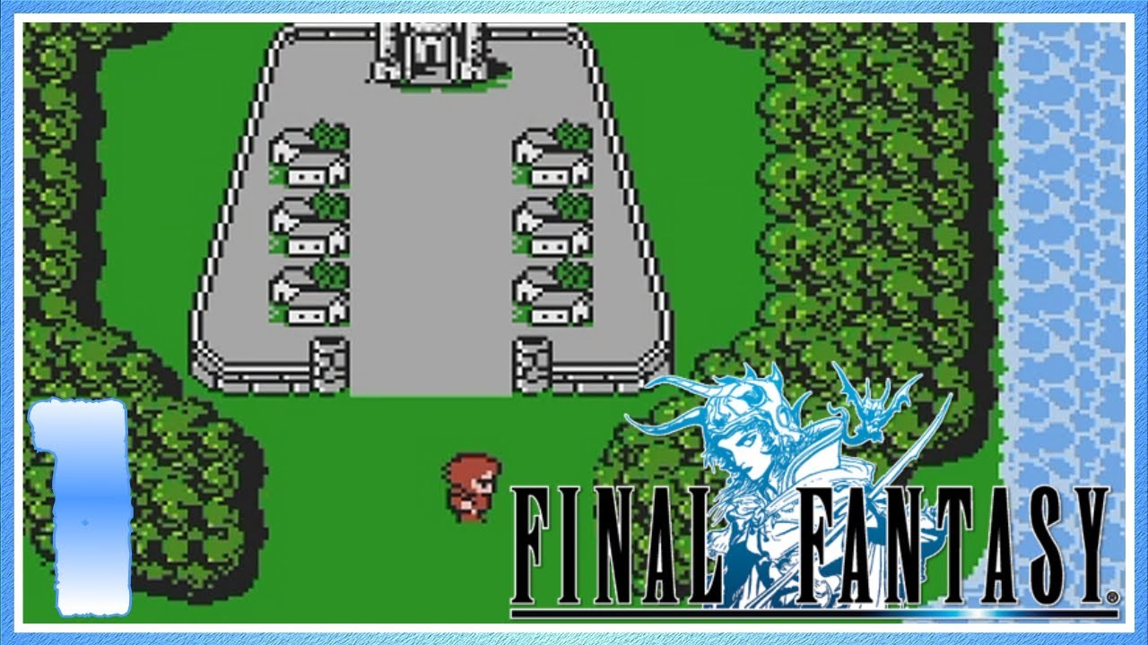 Final Fantasy - #1 - Не последняя Последняя Фантазия