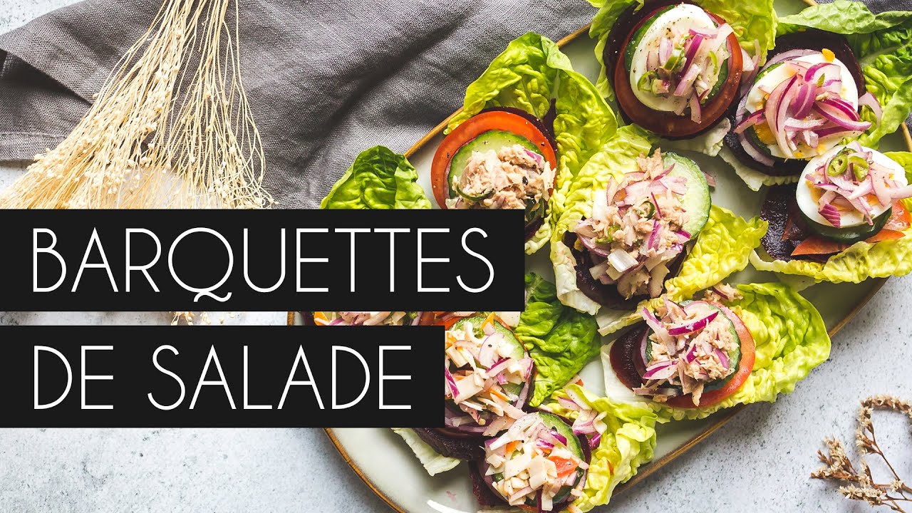 Barquettes de salades - Recette Sri Lankaise