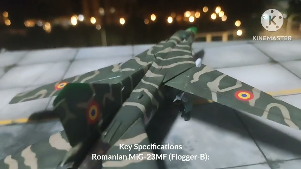 #146 Mikoyan-Gurevich MiG-23MF Flogger B (1/72 Academy/Trumpeter) Romanian Air Force 