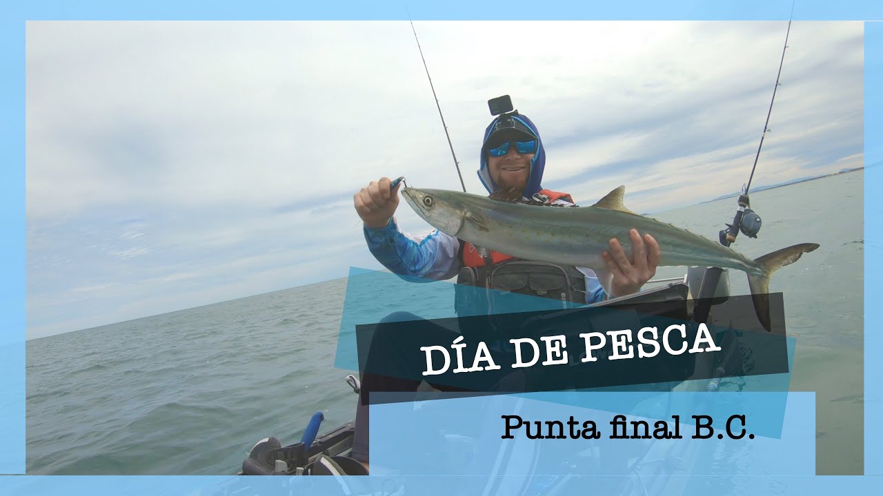 PESCA EN KAYAK- PESCA DE PARGOS EN PUNTA FINAL