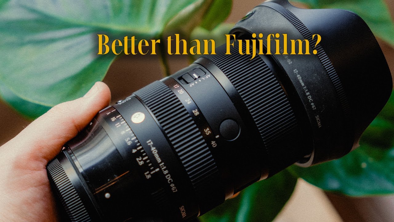 Sigma 17–40mm — Лучший зум-объектив для Fujifilm?