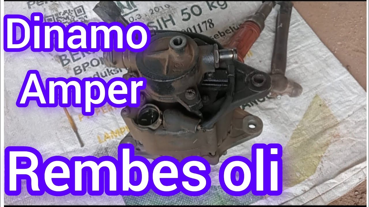 CARA BONGKAR DINAMO AMPERE / CAS ISUZU PANTHER @YouTubeElectricalService