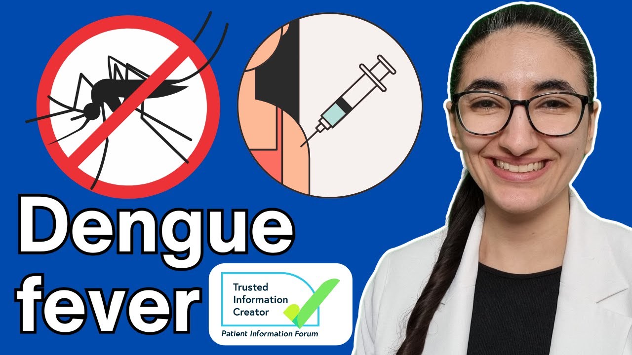 Dengue fever vaccines Qdenga and Dengvaxia with Pharmacist Virginia