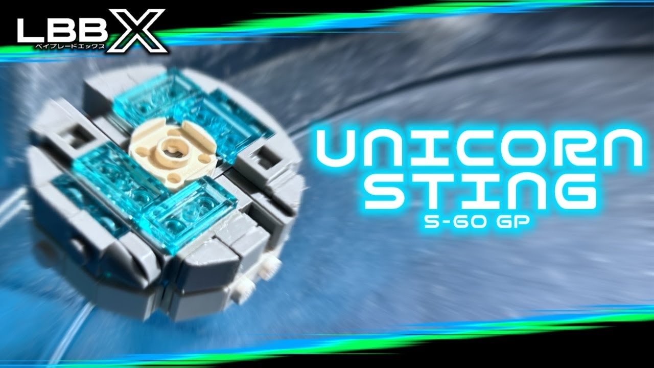 Lego Unicornsting 5-60 Gear Point | Обзор Lego Beyblade X