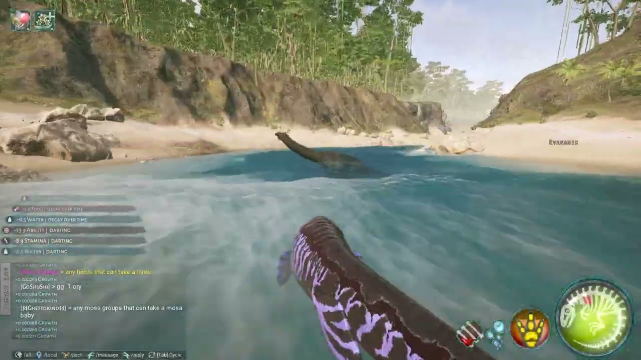 3.5+ Titania Mosa Hunts - Beasts Of Bermuda