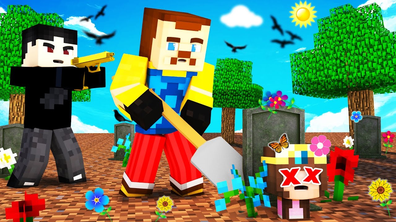 Minecraft - HELLO NEIGHBOR - KILL THE NEIGHBOR!