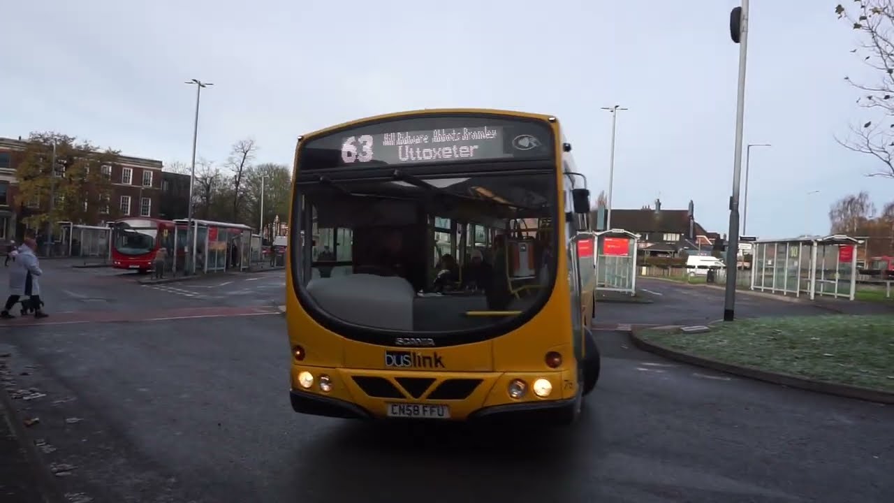 Bus Link 79 CN58 FFX Wright Solar Scania K230UB ZF Route 63