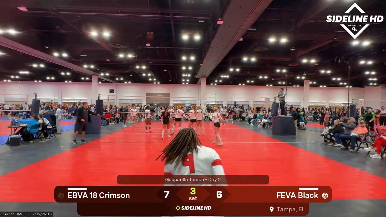 FEVA Black vs. EBVA 18 Crimson (2026.02.15)