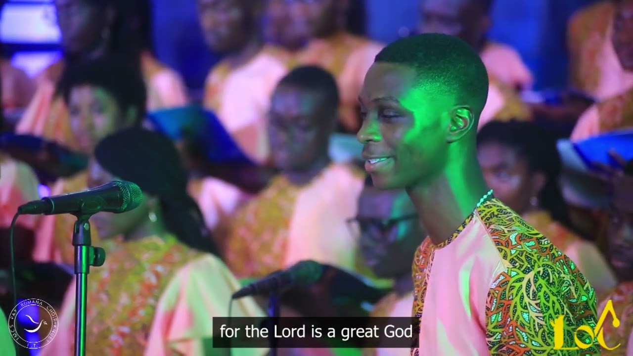 Pax Choir KNUST-Local - Come Let Us Sing by James Varrick Armaah.