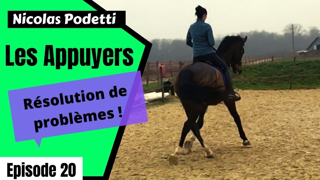 Les Appuyers, résolution de problèmes