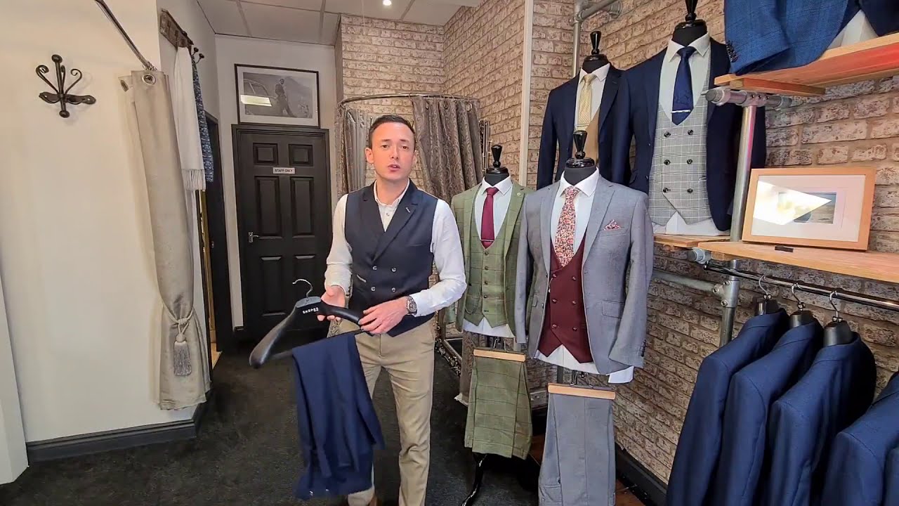 How to hang your trousers