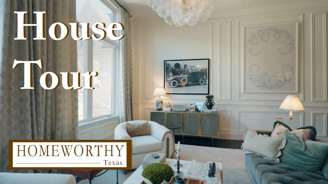 TEXAS HOUSE TOUR | A Charming & Curated Townhome in Dallas